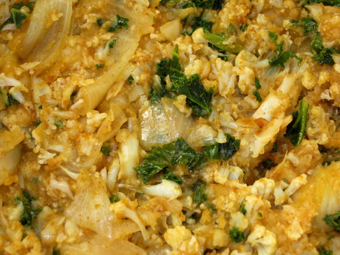 cauliflower chili