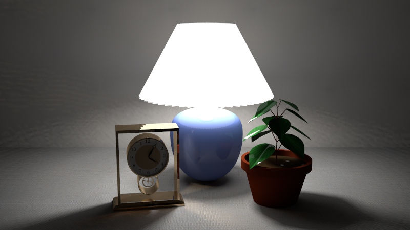 lamp