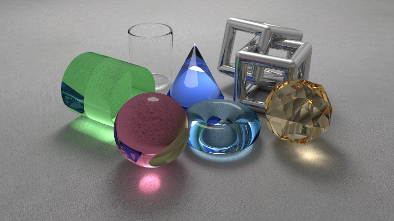 refract
